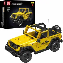 MouldKing Wrangler Pull Back Car