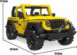 MouldKing Wrangler Pull Back Car