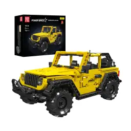 MouldKing Wrangler Pull Back Car