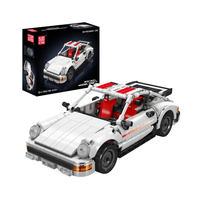 MouldKing® 911 Pullback Car