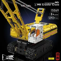 MouldKing Crawler Crane