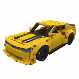 MouldKing Bumblebee Pull Back Car