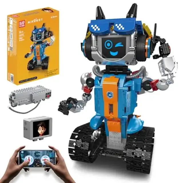 MouldKing® Remote Control AI-Roboter