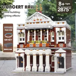 MouldKing City Street Concert Hall