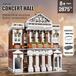 MouldKing City Street Concert Hall