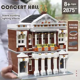 MouldKing City Street Concert Hall