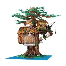 MouldKing Tree House