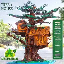 MouldKing Tree House