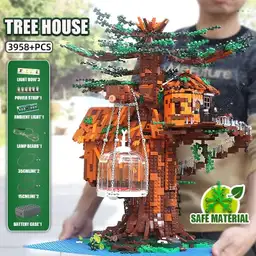 MouldKing Tree House