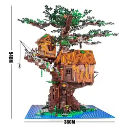 MouldKing Tree House