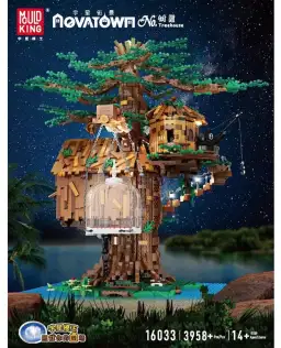 MouldKing Tree House