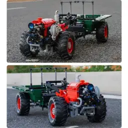 MouldKing Tractor