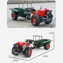 MouldKing Tractor