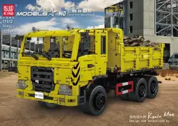 MouldKing MK Three Way Dump Truck