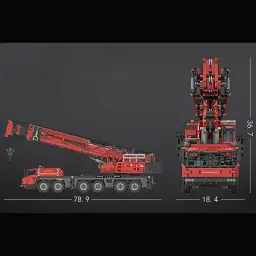 MouldKing GMK Crane