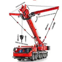 MouldKing GMK Crane