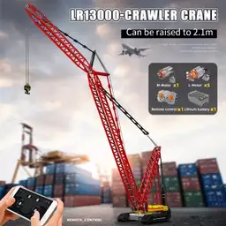 MouldKing Crawler Crane LR13000