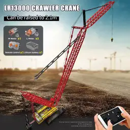 MouldKing Crawler Crane LR13000