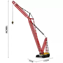 MouldKing Crawler Crane LR13000