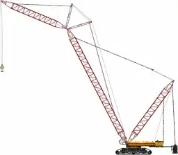 MouldKing Crawler Crane LR13000