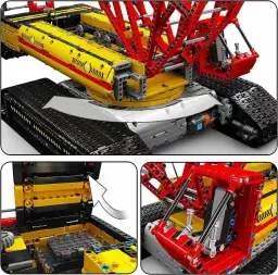 MouldKing Crawler Crane LR13000