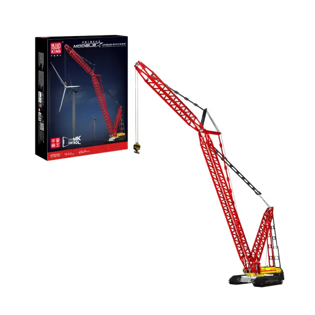 MouldKing® Crawler Crane LR13000