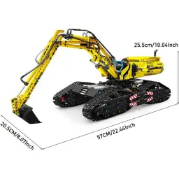 MouldKing All Terrain Excavator