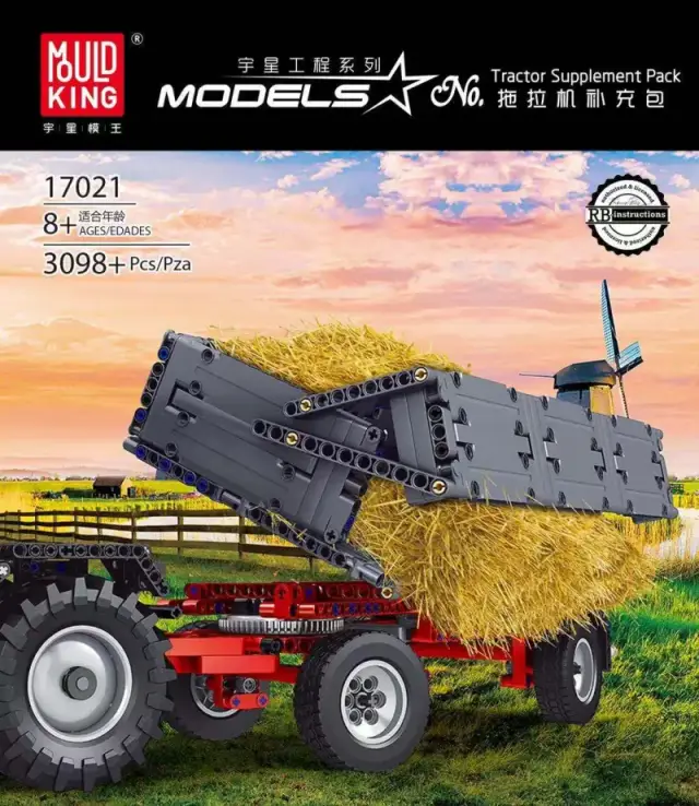 MouldKing® Tractor Supplement Pack