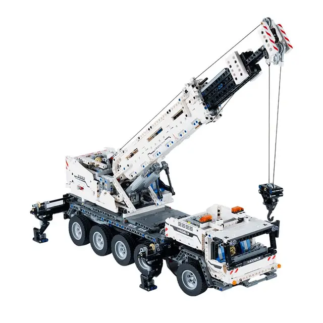 MouldKing® Mechanical Crane