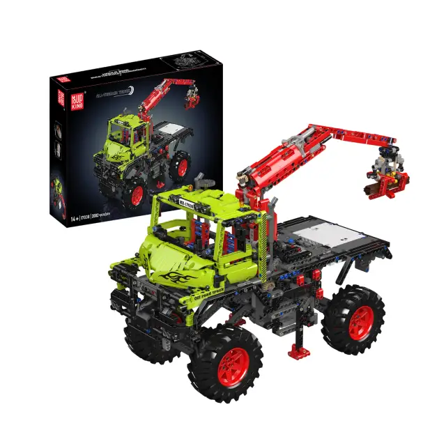 MouldKing® All-Terrain Truck