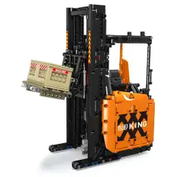 MouldKing Yellow Reach Truck