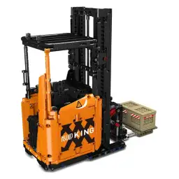 MouldKing Yellow Reach Truck