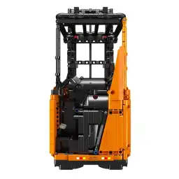 MouldKing Yellow Reach Truck