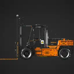 MouldKing Heavy-Duty Forklift