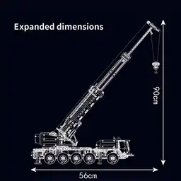 MouldKing Mechanical Crane C+