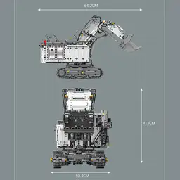 MouldKing Excavator