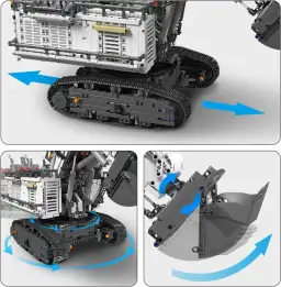 MouldKing Excavator