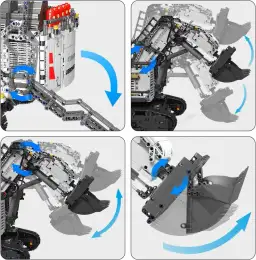 MouldKing Excavator