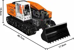 MouldKing Remote Controlled Crawler Loader