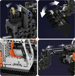 MouldKing Remote Controlled Crawler Loader