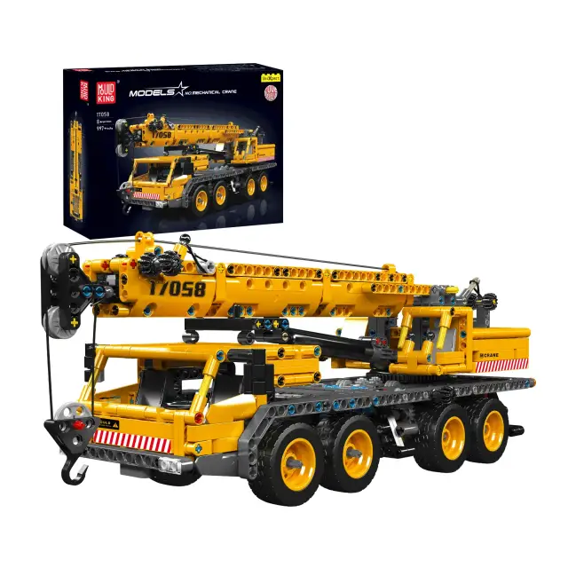 MouldKing® Mechanical Crane