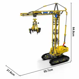 MouldKing Crawler Tower Crane