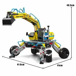 MouldKing All Terrain Excavator