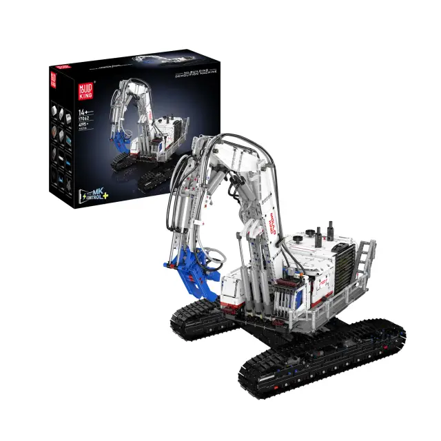 MouldKing® Demolition Machine