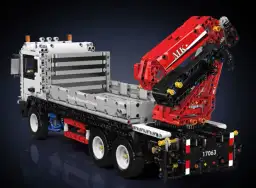 MouldKing Truck-Mounted Crane