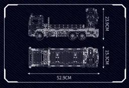 MouldKing Truck-Mounted Crane