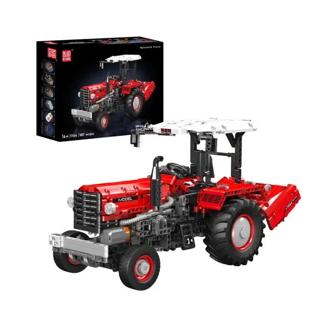 MouldKing® Agricultural Tractor