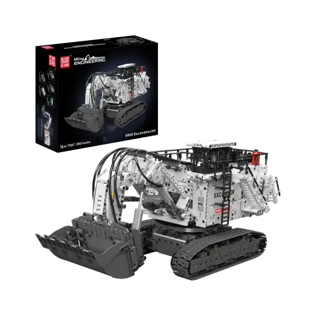 MouldKing® 6060 Excavator