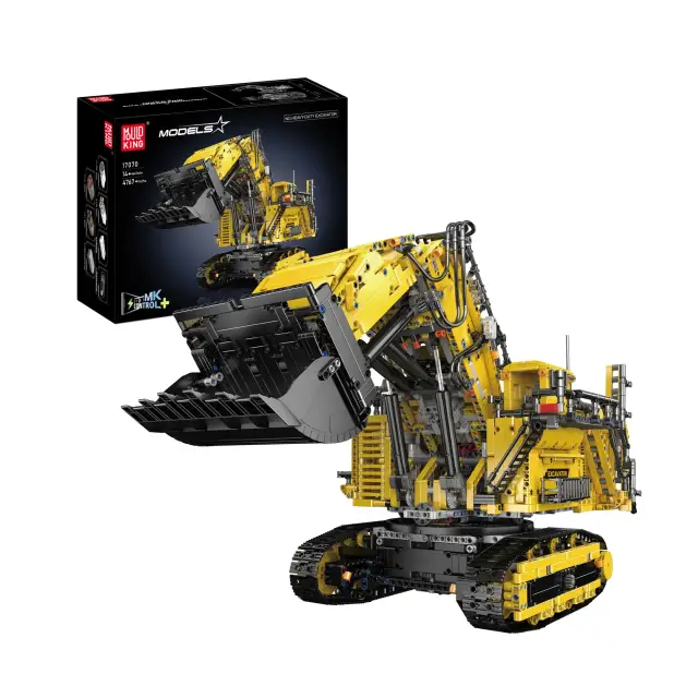 MouldKing® Heavy-Duty Excavator