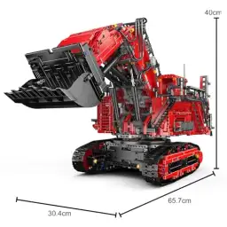 MouldKing Heavy-Duty Excavator